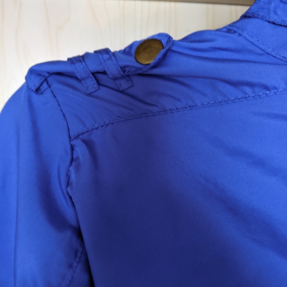 Blue Bomber Jacket - Picture 2 of 5